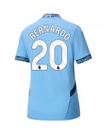 Ženske Nogometnih dresov Manchester City Bernardo Silva #20 Domači 2024-25 Kratki rokavi